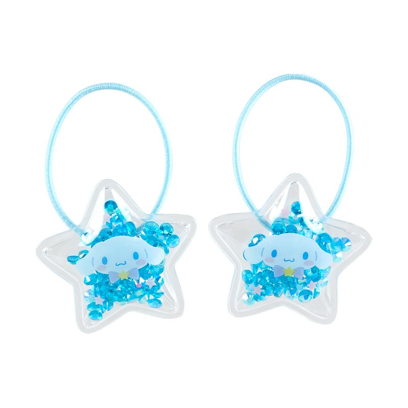 Sanrio Cinnamoroll 2-pc Beaded Hair Tie Set