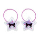 Sanrio Kuromi 2-pc Beaded Hair Tie Set