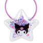 Sanrio Kuromi 2-pc Beaded Hair Tie Set