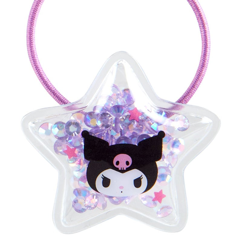 Sanrio Kuromi 2-pc Beaded Hair Tie Set