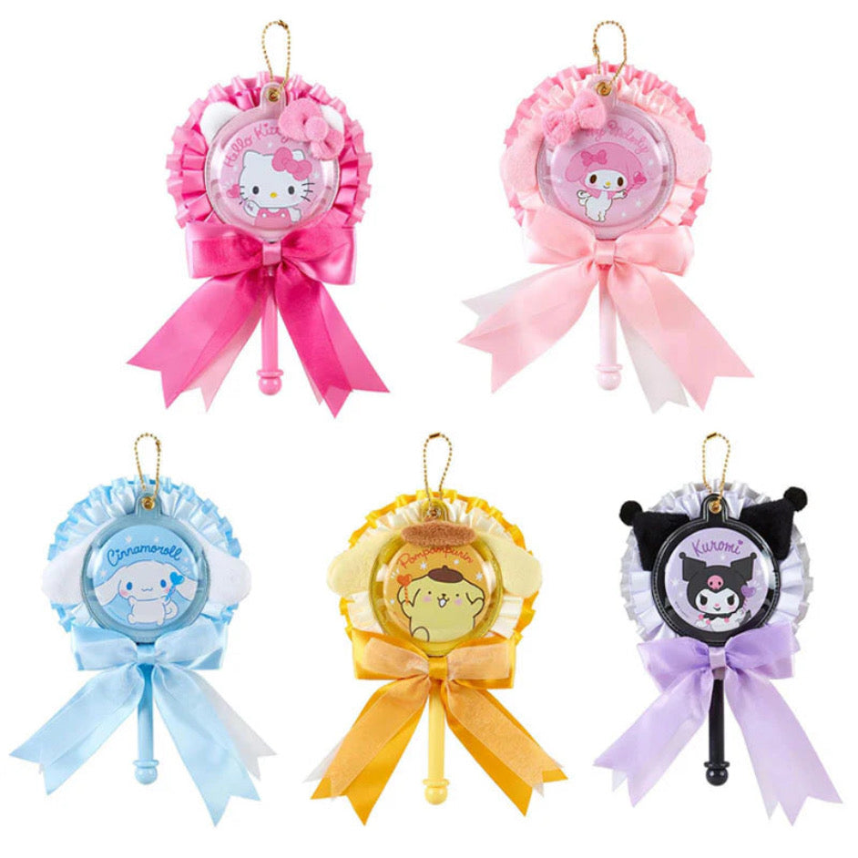 Japan Sanrio Original Rosette Cane Mascot - My Melody