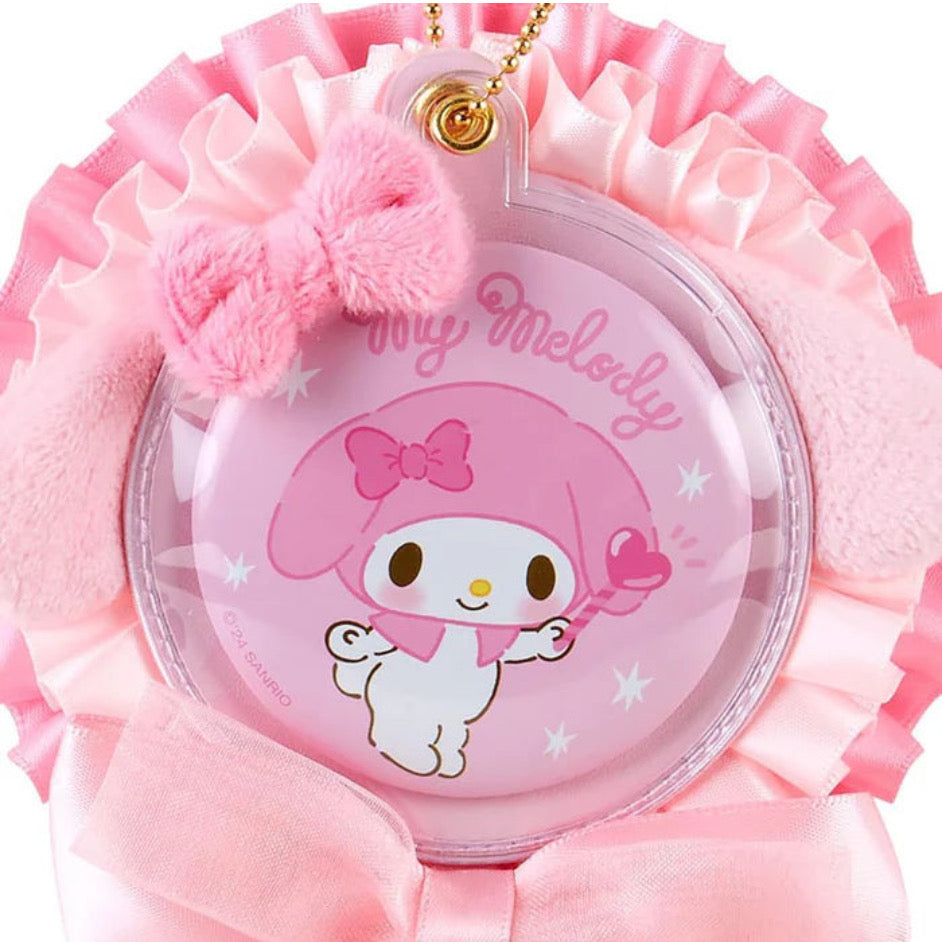 Japan Sanrio Original Rosette Cane Mascot - My Melody