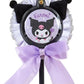 Japan Sanrio Original Rosette Cane Mascot - Kuromi