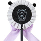 Japan Sanrio Original Rosette Cane Mascot - Kuromi