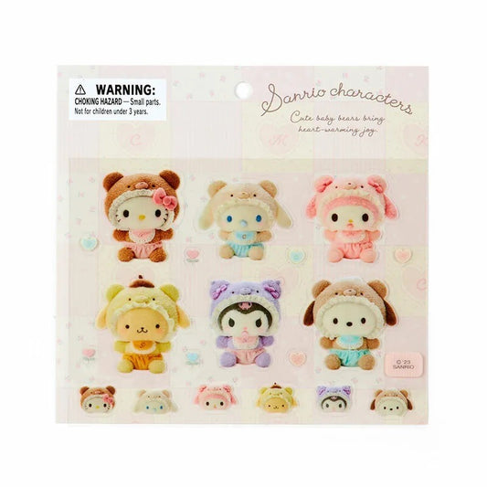 SANRIO CHARACTERS STICKERS: LATEKUMA