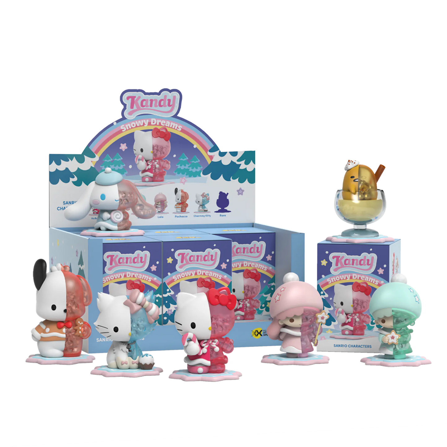 Kandy Sanrio Snowy Dreams Blind Box