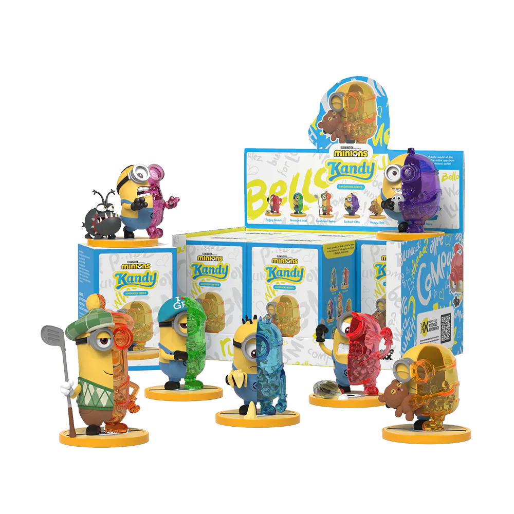 Kandy: Minions Emonions Series Blind Box