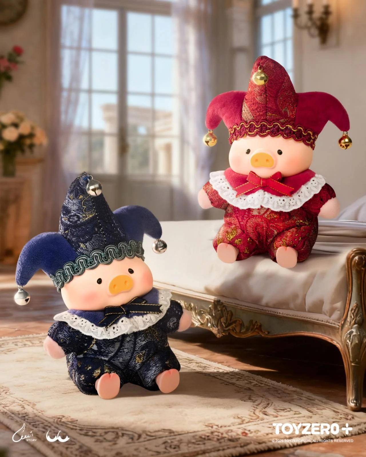 LuLu the Piggy turns into Triangel🪽 for every sweet encounter 💖