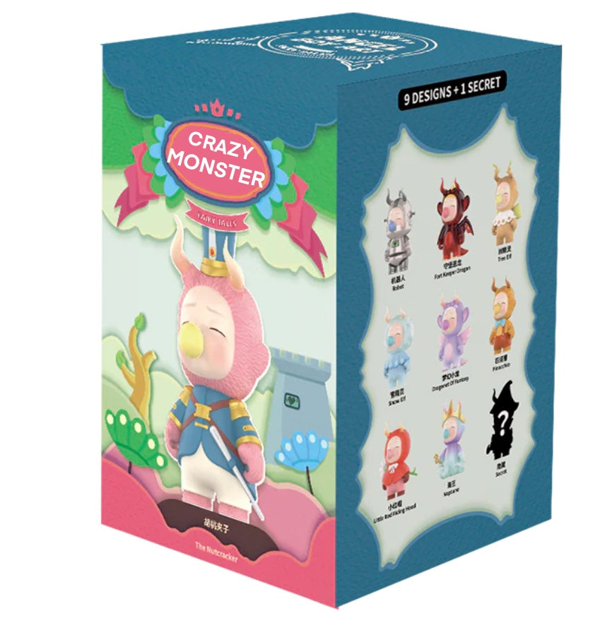 Crazy Monster Angel boy Fairy Tale Series Blind Boxes