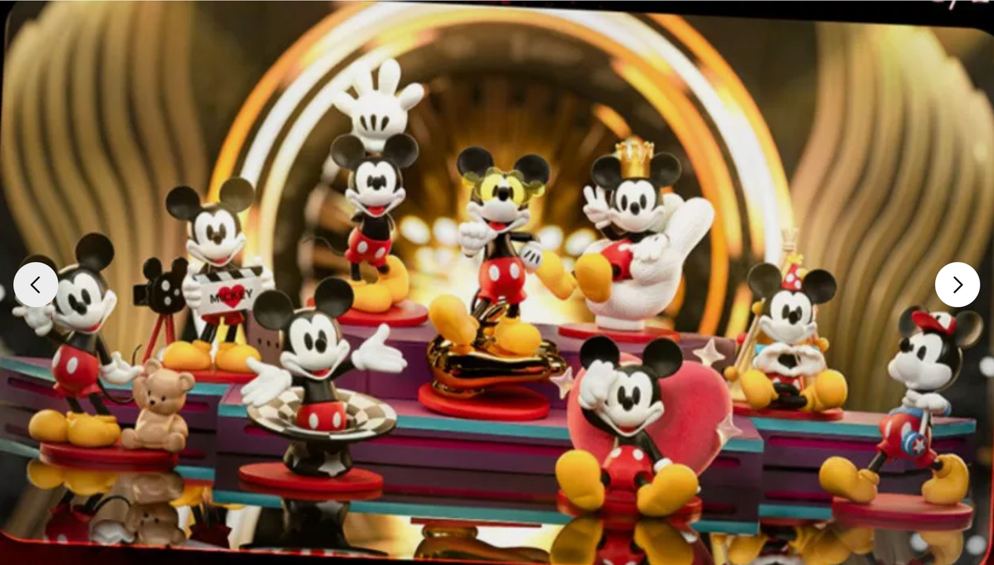 Disney Mickey Shining Moment Series