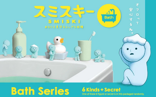 Smiski Bath Series