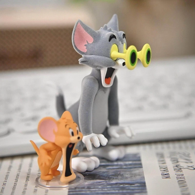 Tom And Jerry States Of Mind Series Blind Box Figure Toy Gift Confirmed