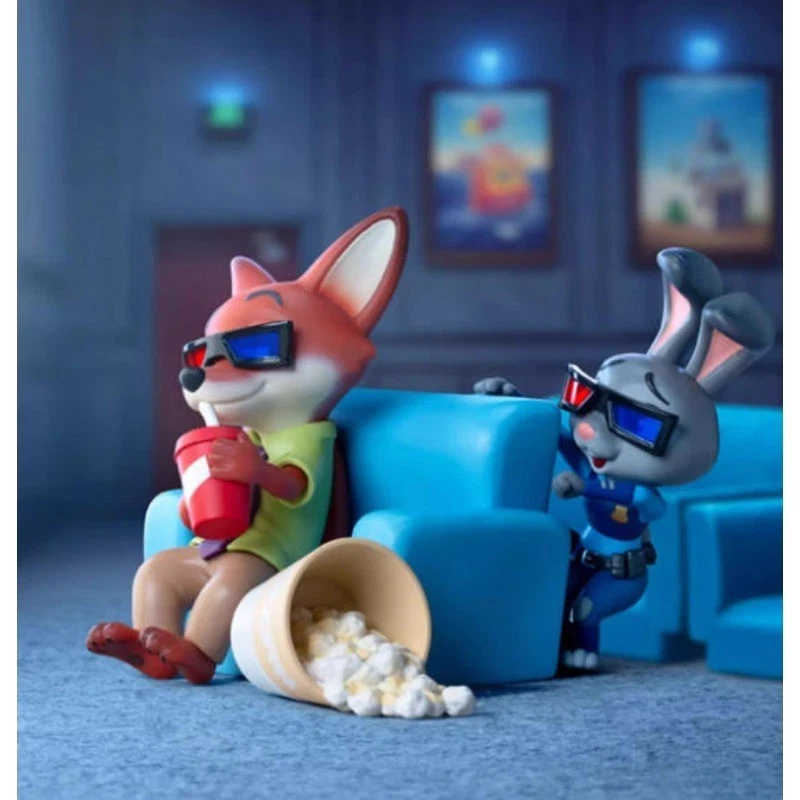 Disney Zootopia Best Partner Series Confirmed Figure Blind Box Toys Gift