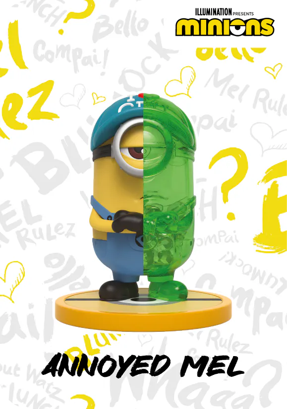 Kandy: Minions Emonions Series Blind Box