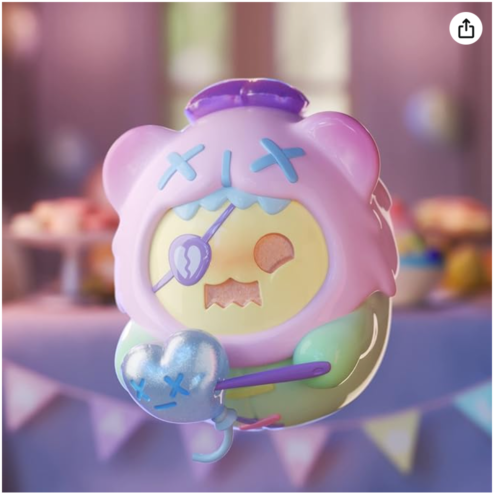 ShinWoo BIRTHDAY ALONE SERIES BLIND BOX – Crazy Monster