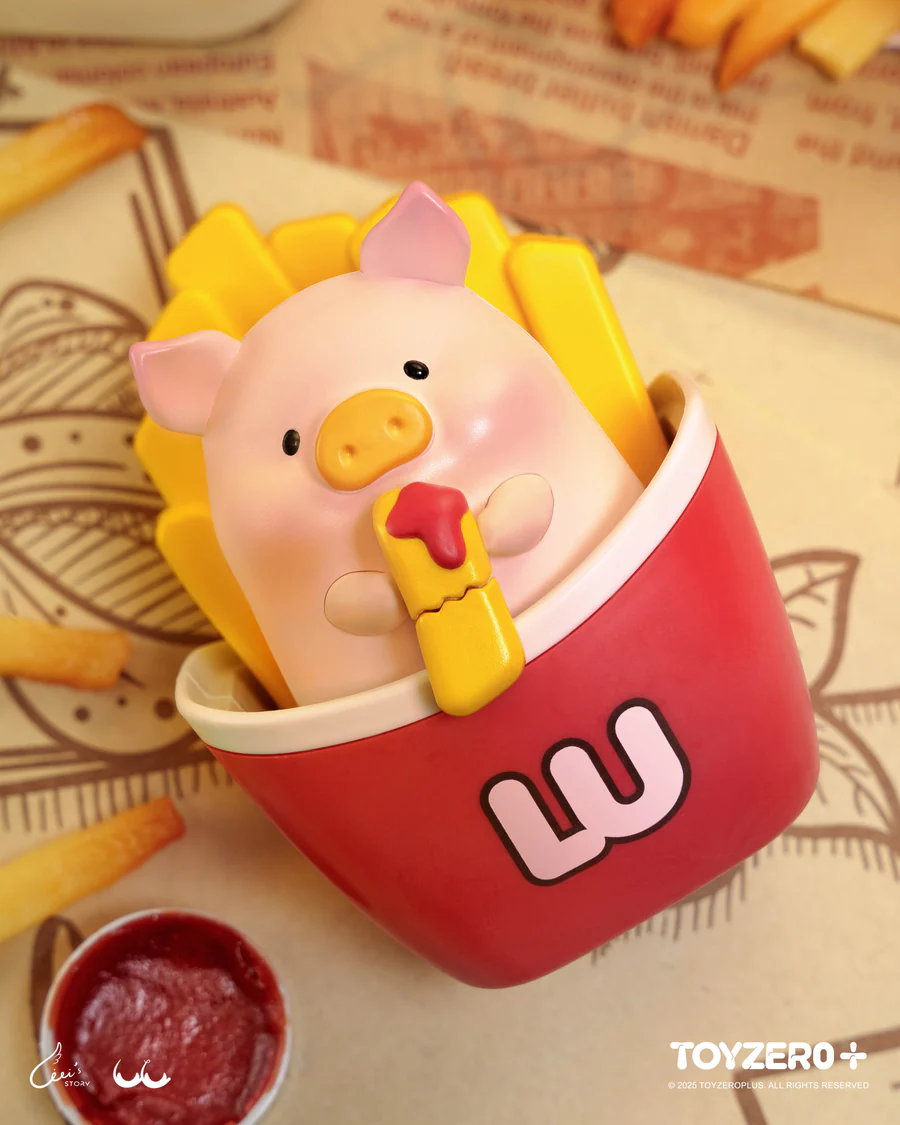 LuLu the Piggy -Burger Express Movable Series (Blind Box)