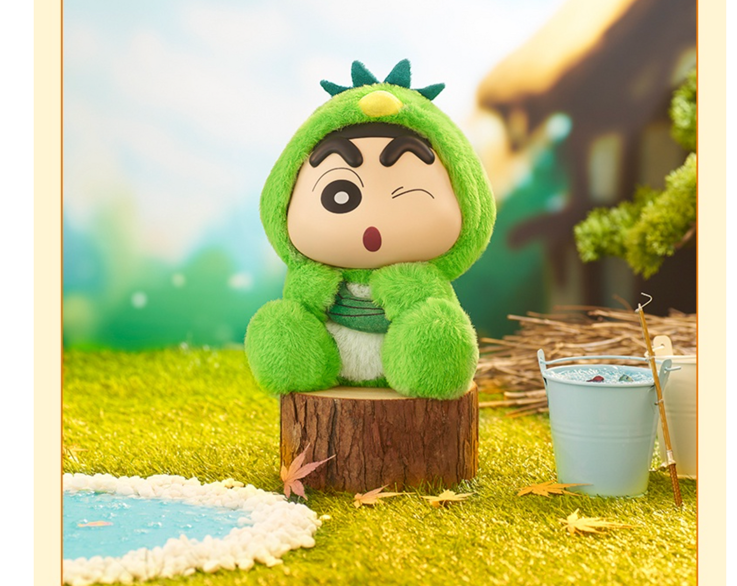 Crayon Shinchan-M Pasture Series Plush Blind Box Vol.3