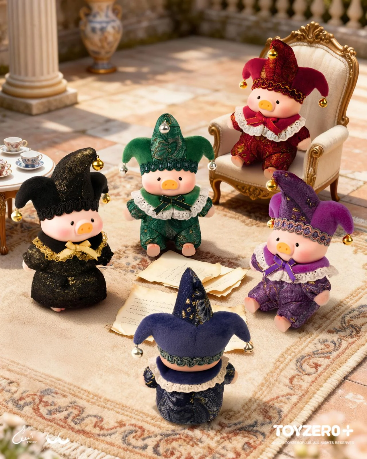 LuLu the Piggy turns into Triangel🪽 for every sweet encounter 💖