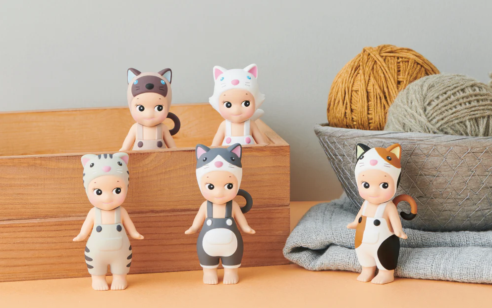 Sonny Angel Cat Life Series- Limited Figures, Blind Box