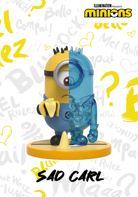 Kandy: Minions Emonions Series Blind Box