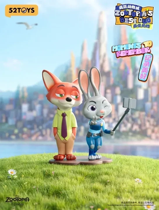 Disney Zootopia Best Partner Series Confirmed Figure Blind Box Toys Gift