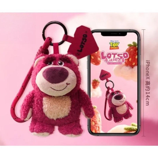 Disney Lotso Plush Series Phone Rope Blind Box Figure Toys