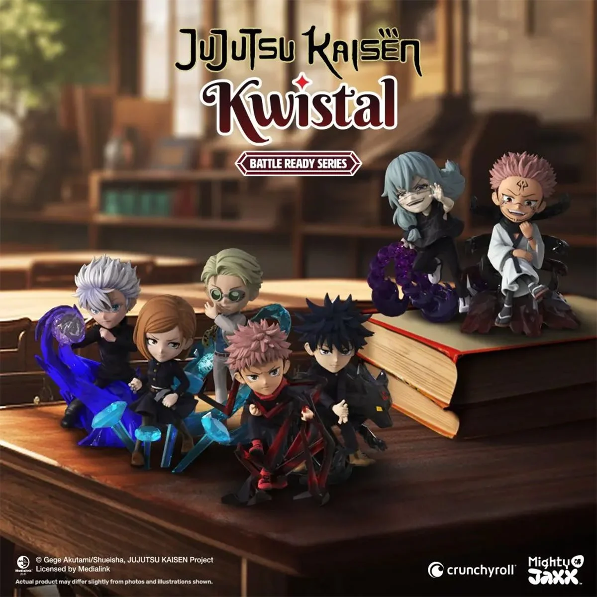 Jujutsu Kaisen x Kwistal Battle Ready Series