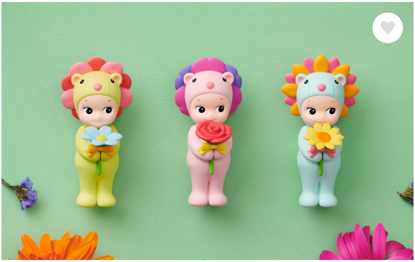 Sonny Angel Flower Gift Series, Blind Box, Mini Figures