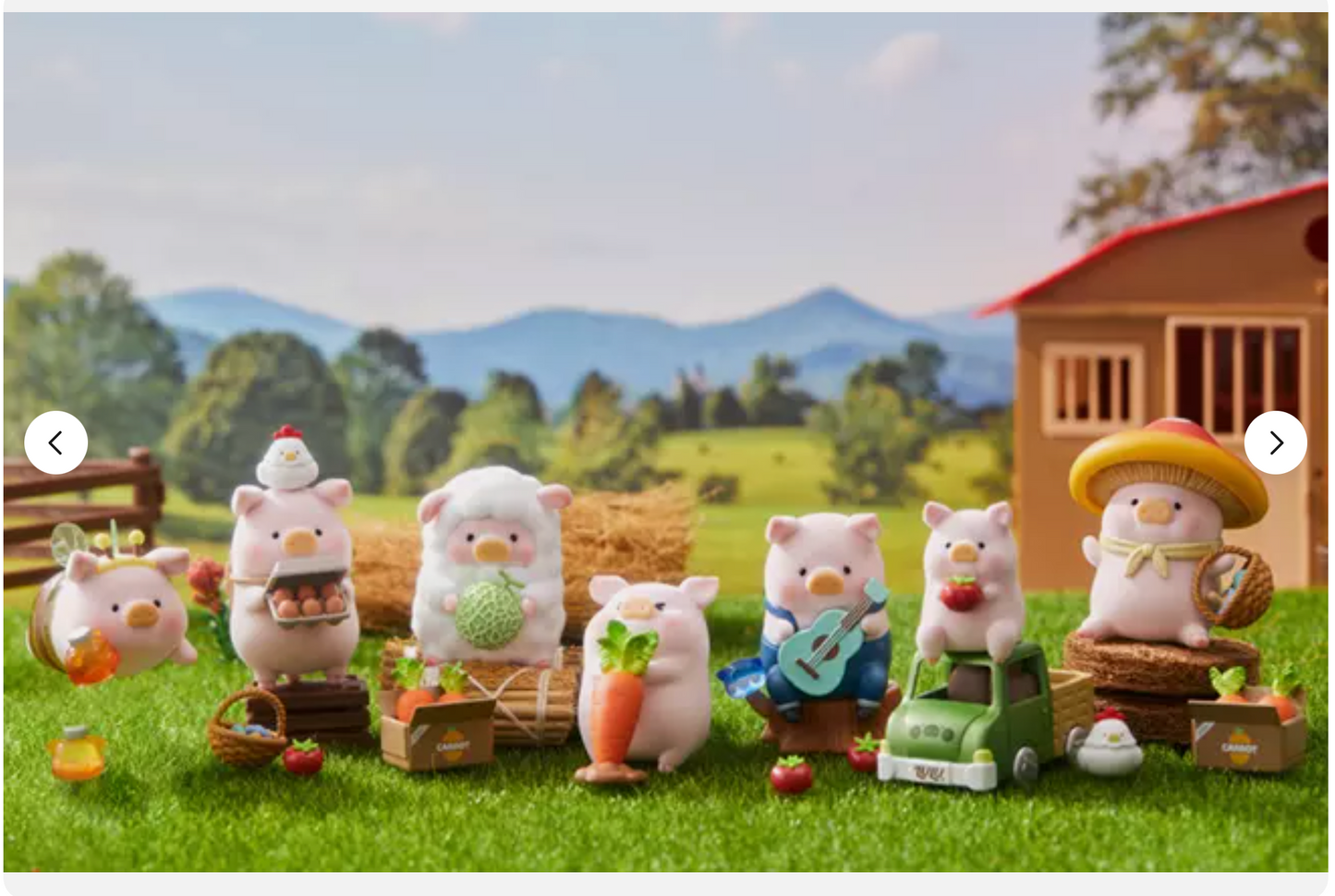 Lulu The Piggy My Secret Farm Garden Series Blind Box Confirmed Model