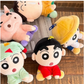 Crayon ShinChan Plush Doll Key Chain blind box