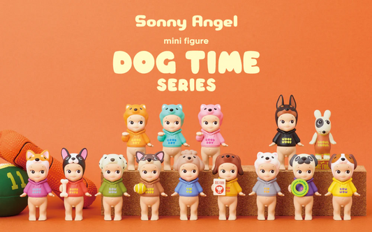 Sonny Angel Dog Time Series