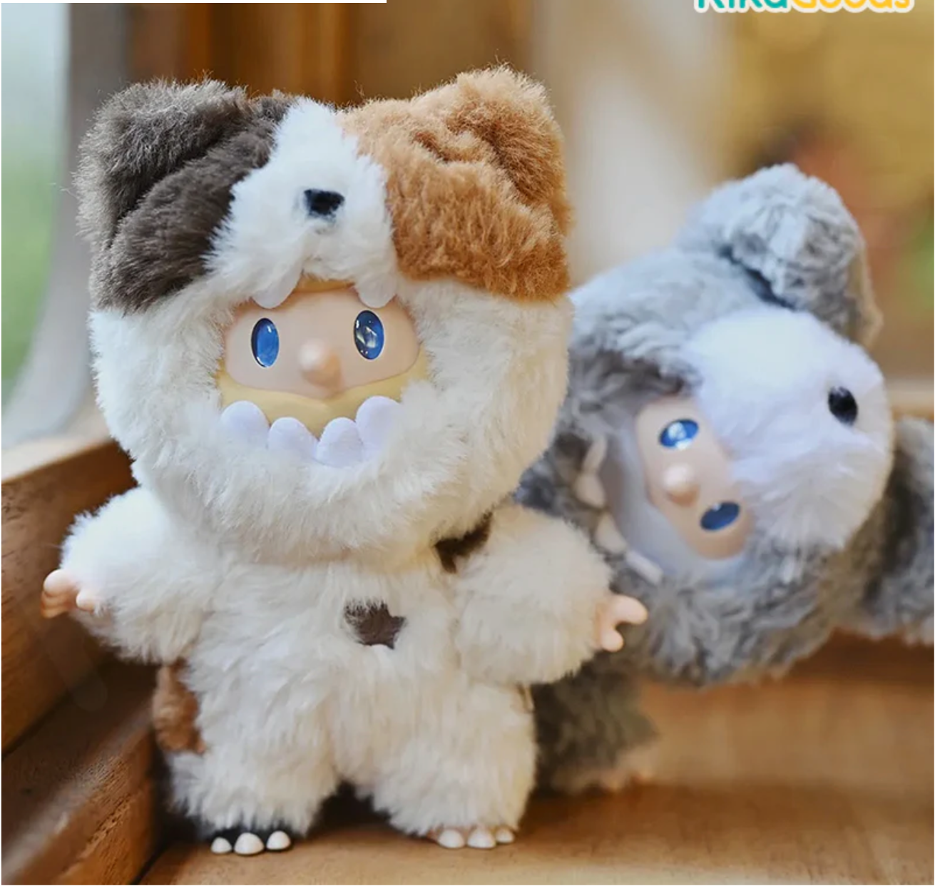 Farmer Bob Ani - Monster Series Plush Blind Box – Crazy Monster