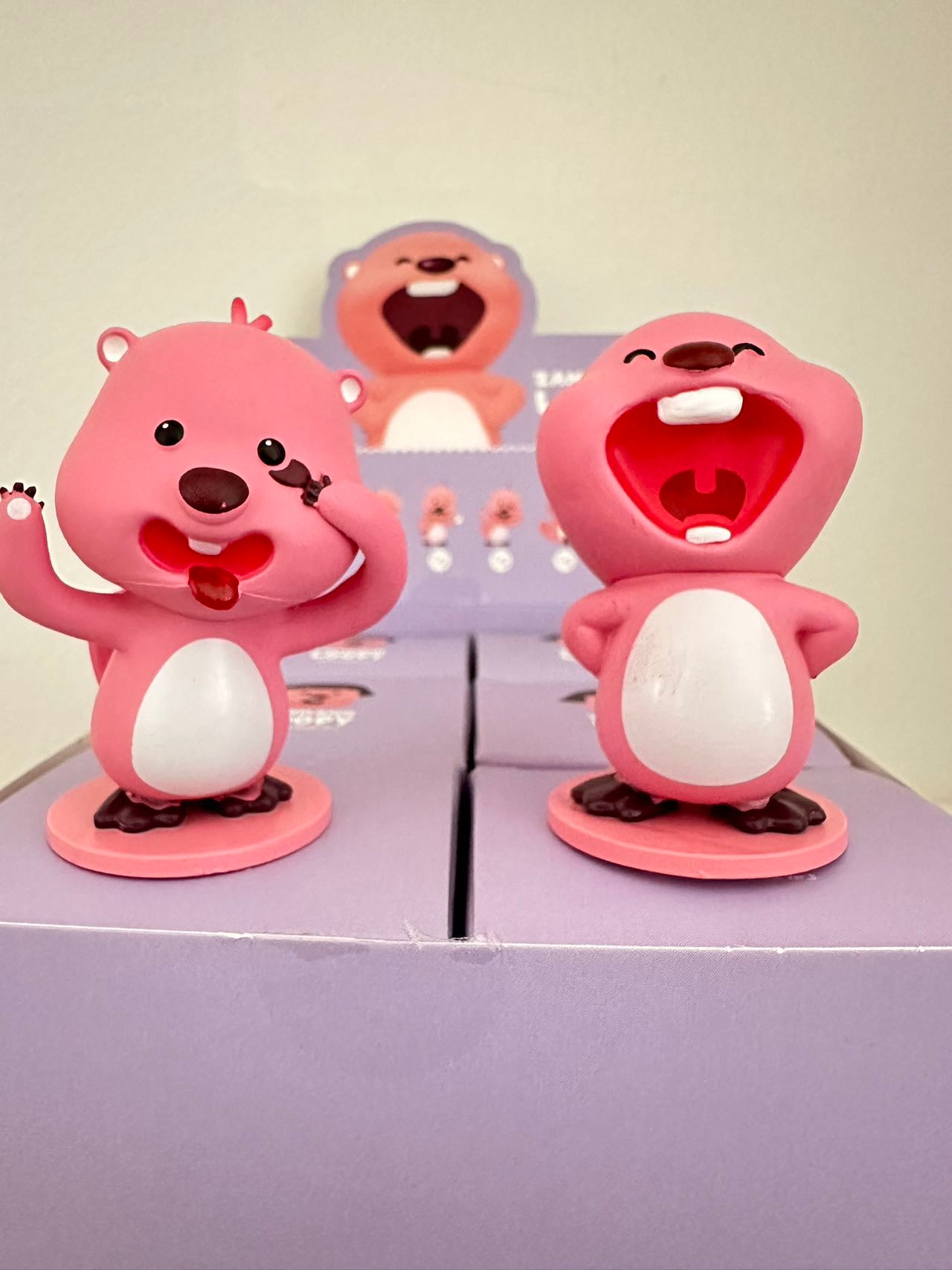 POP MART ZANMANG LOOPY Moments Series - Figura Collezionabile In PVC - Sorpresa (Singola/Set)