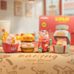 LuLu the Piggy -Burger Express Movable Series (Blind Box)