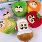 Crayon Shinchan- XS Vegetable Series Plush Blind Box