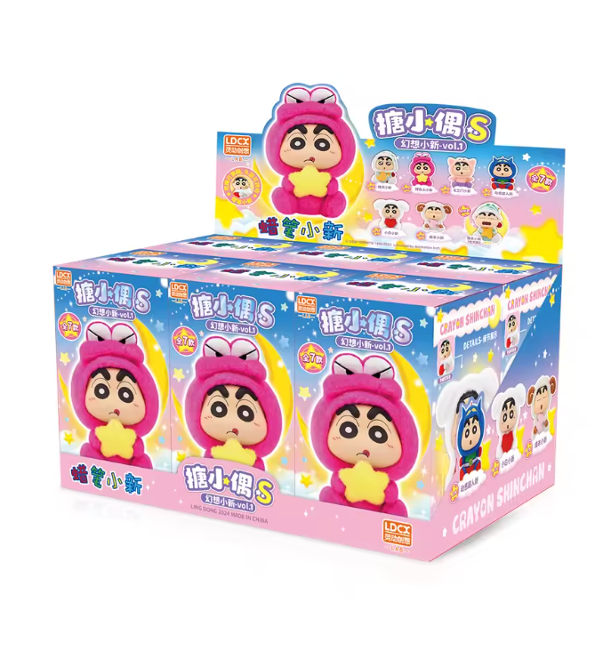 Crayon Shin-Chan Blind Box Fantasy Series Plush Toys