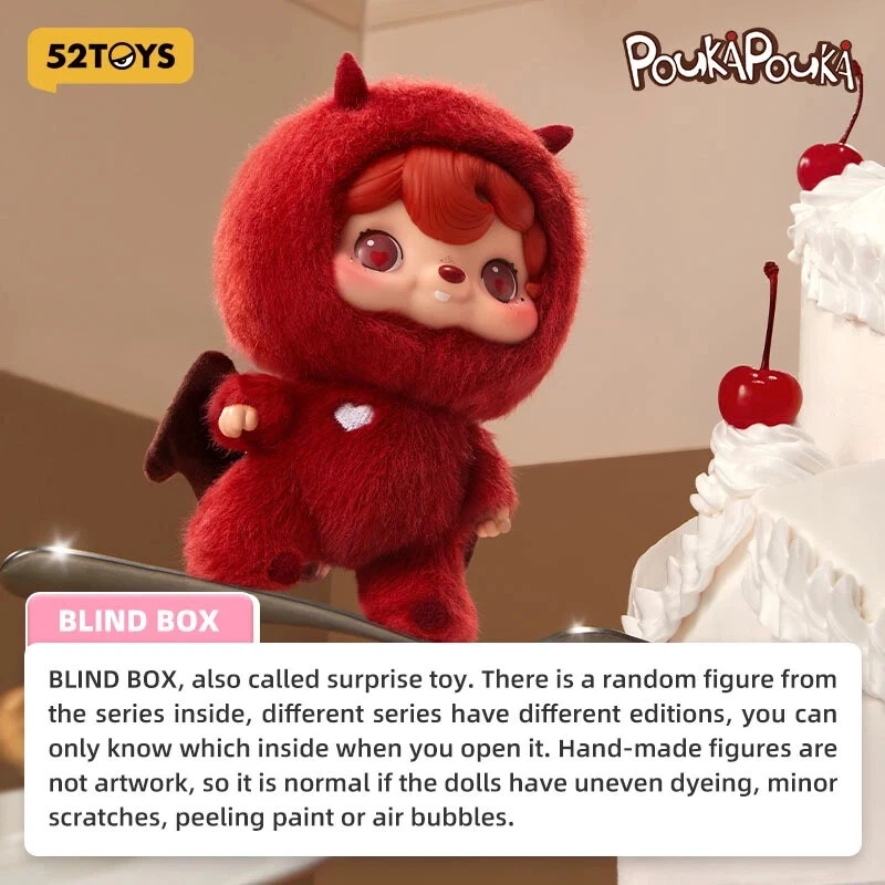 52TOYS POUKAPOUKA MOOD BUBBLES VINYL PLUSH BLIND BOX SERIES FIGURE TOY | BBI