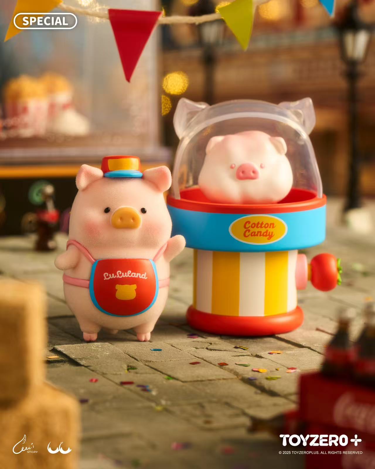 LuLu the Piggy - LuLuLand Series (Blind Box) HKD 90.00