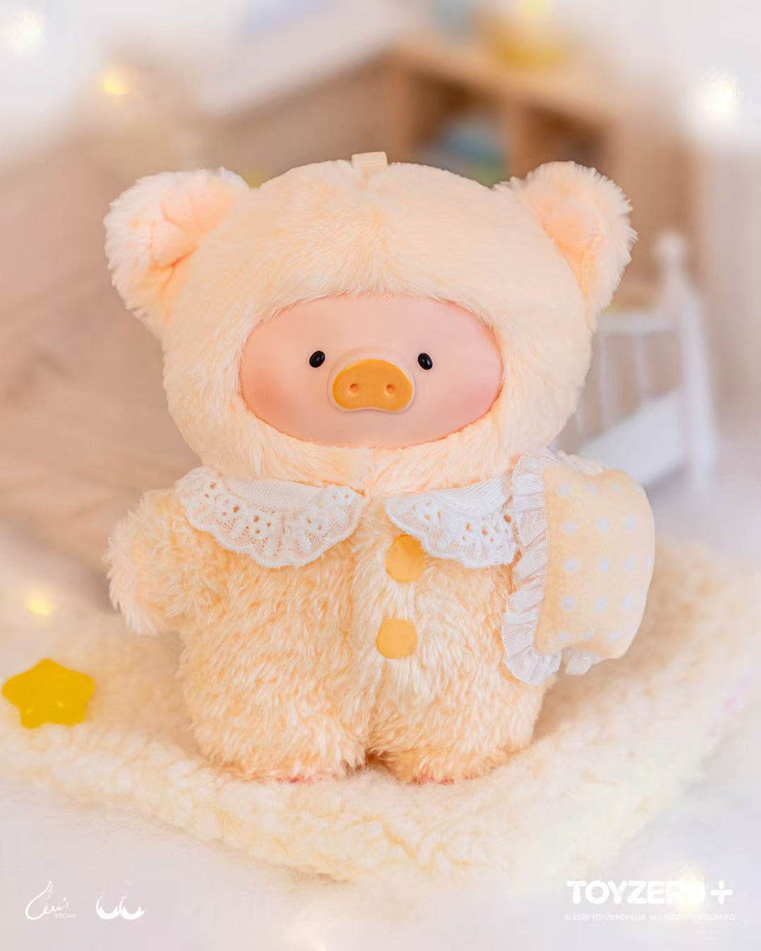 LuLu the Piggy – LuLu’s Dreaming Wonderland Series PVC Plush Keychain Blindbox