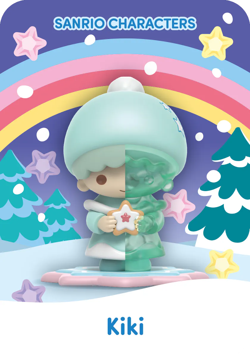 Kandy Sanrio Snowy Dreams Blind Box