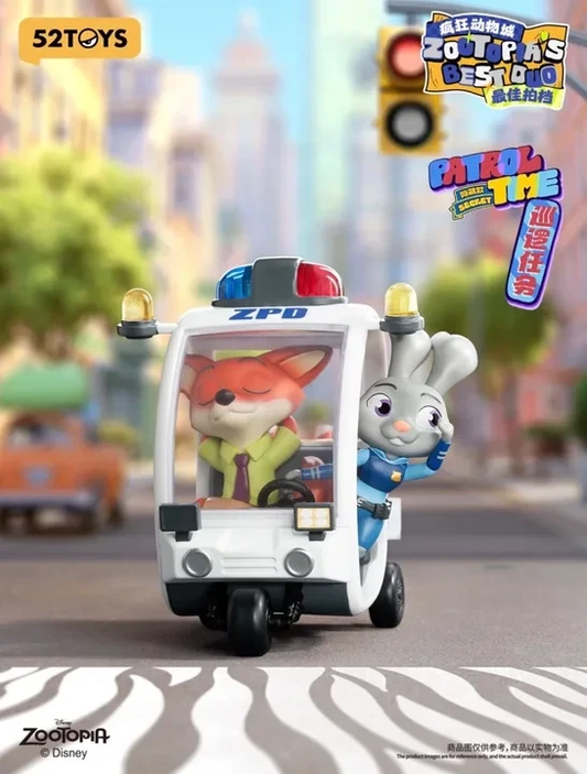 Disney Zootopia Best Partner Series Confirmed Figure Blind Box Toys Gift