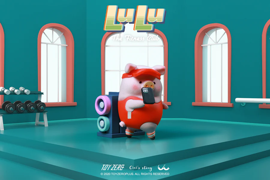 Lulu the Piggy - Fitness Club Blind Box Series