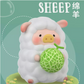 Lulu The Piggy My Secret Farm Garden Series Blind Box Confirmed Model