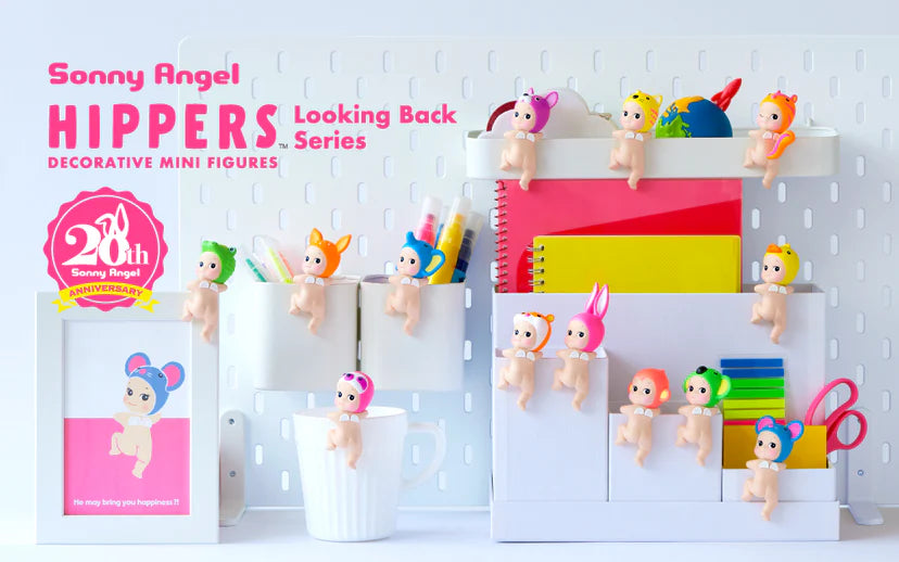 Sonny Angel Hippers Looking Back Series Blind Box