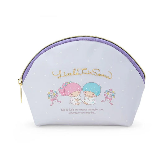 Sanrio LittleTwinStars Crescent Zipper Pouch