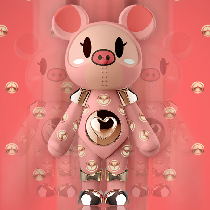 Crazy Monster Crazy Pig Series 145MM