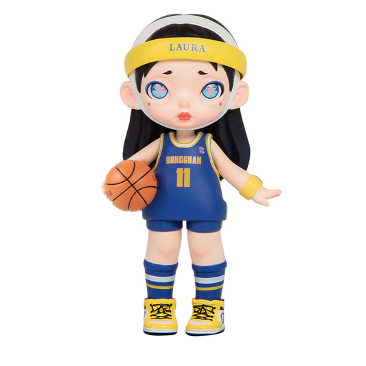 Crazy Monster LAURA Basketball Girl Collectible Figurine 150%