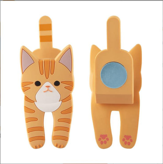 Crazy Monster - Cat Refrigerator magnet