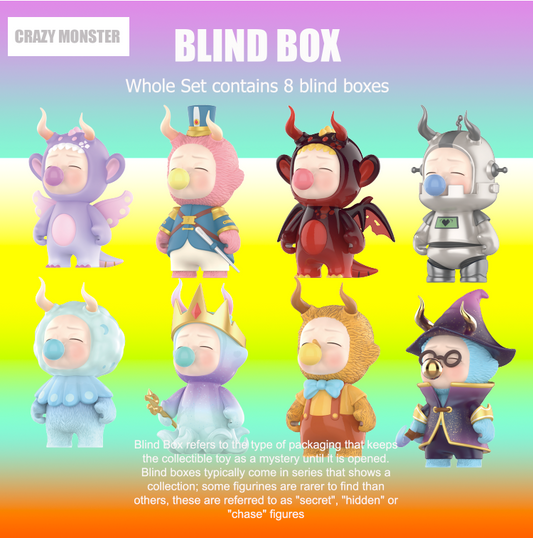 Crazy Monster Angel boy Fairy Tale Series Blind Boxes