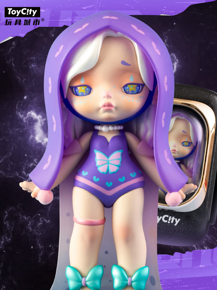 Crazy Monster LAURA Pajamas Series Space Capsule Blind Box